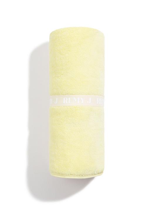 

REMY-J Бандажний рушник для ванної Лимонний 650 г Преміум Модал Тенсел (1 шт) Lemon (light yellow)