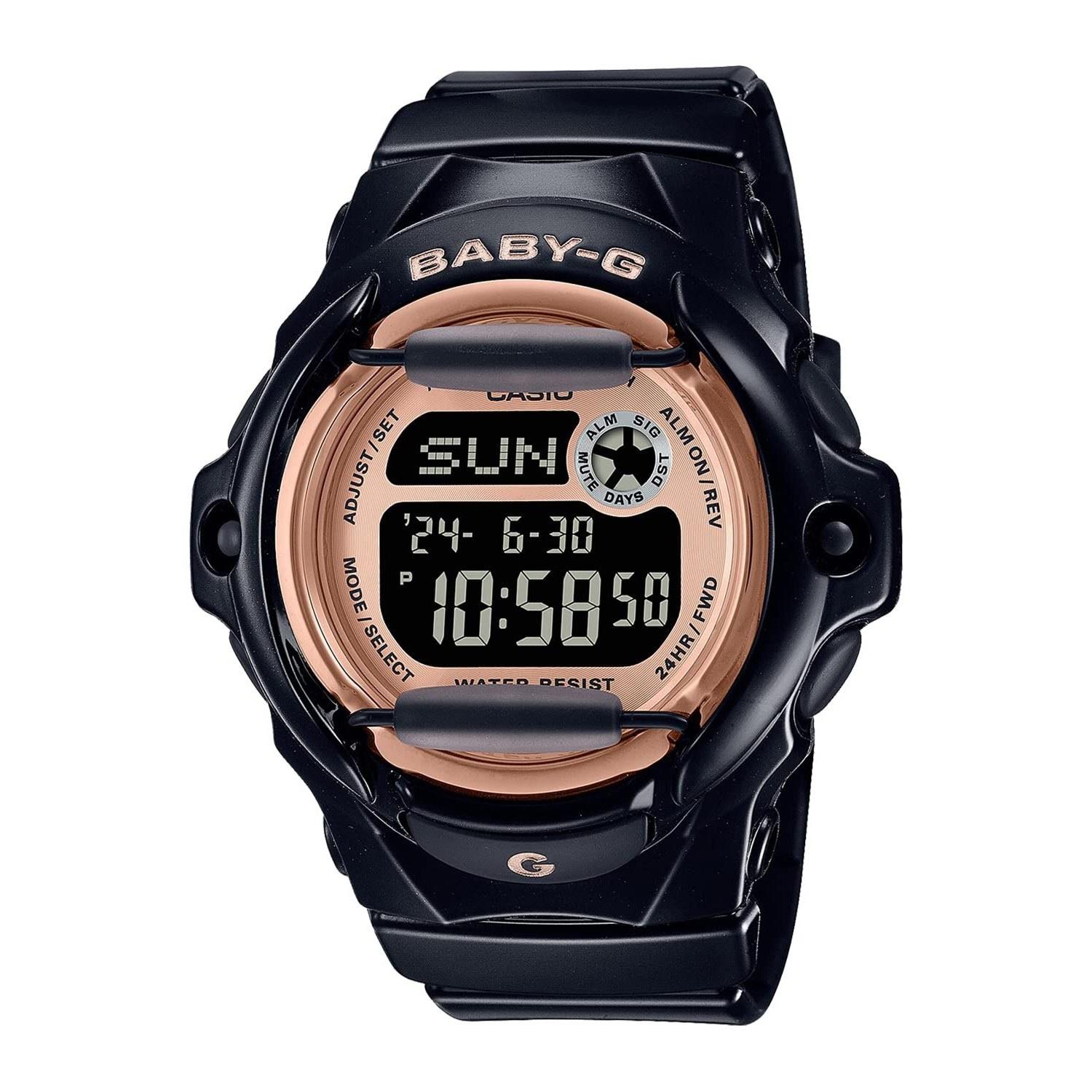 Casio Wristwatch Baby-G BG-169UG-1JF Ladies Black