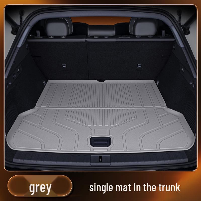 Trunk Mat for Zeekr 7X 2025 Model - TPE Car Interior Rear Mat and Decorative Foot Accessories