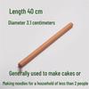 Yuzhuxun Thickened Beech Wood Rolling Pin
