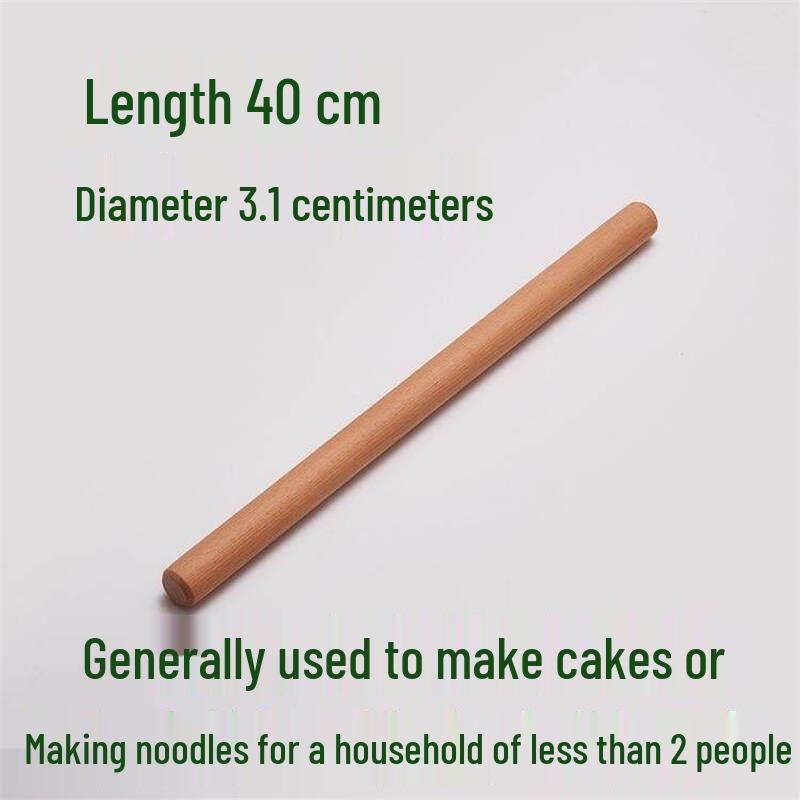 Yuzhuxun Thickened Beech Wood Rolling Pin