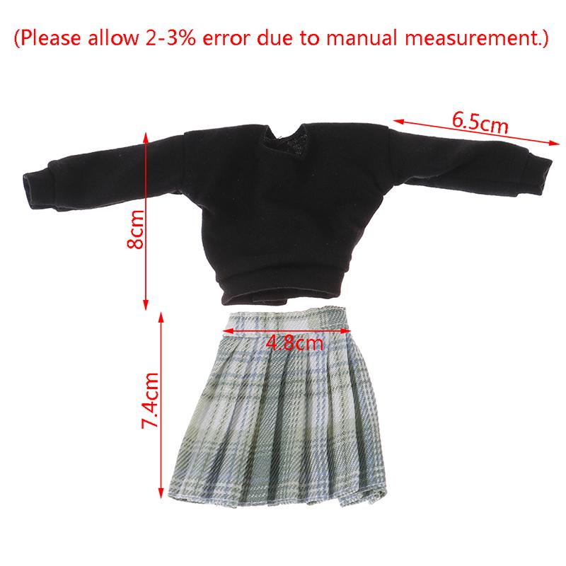 1Pc 29Cm Doll Clothing Accessories Princess Pleated Skirt Fashion Doll Costume