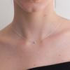 OVLA (SILVER 925) Skinny Ball Simple Necklace_2type JN015