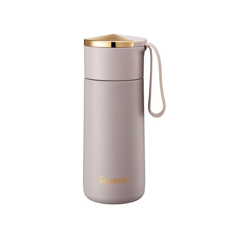 Intelligence Thermos Cup 180ml Vacuum Flasks Portable Stainless Steel Thermos Cup Water Bottle Travel Tea Mug Office Thermos Cup