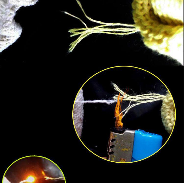 Double Layer Aramid Heat Resistant Gloves – 500°F Oven, 300°F Kitchen Protection