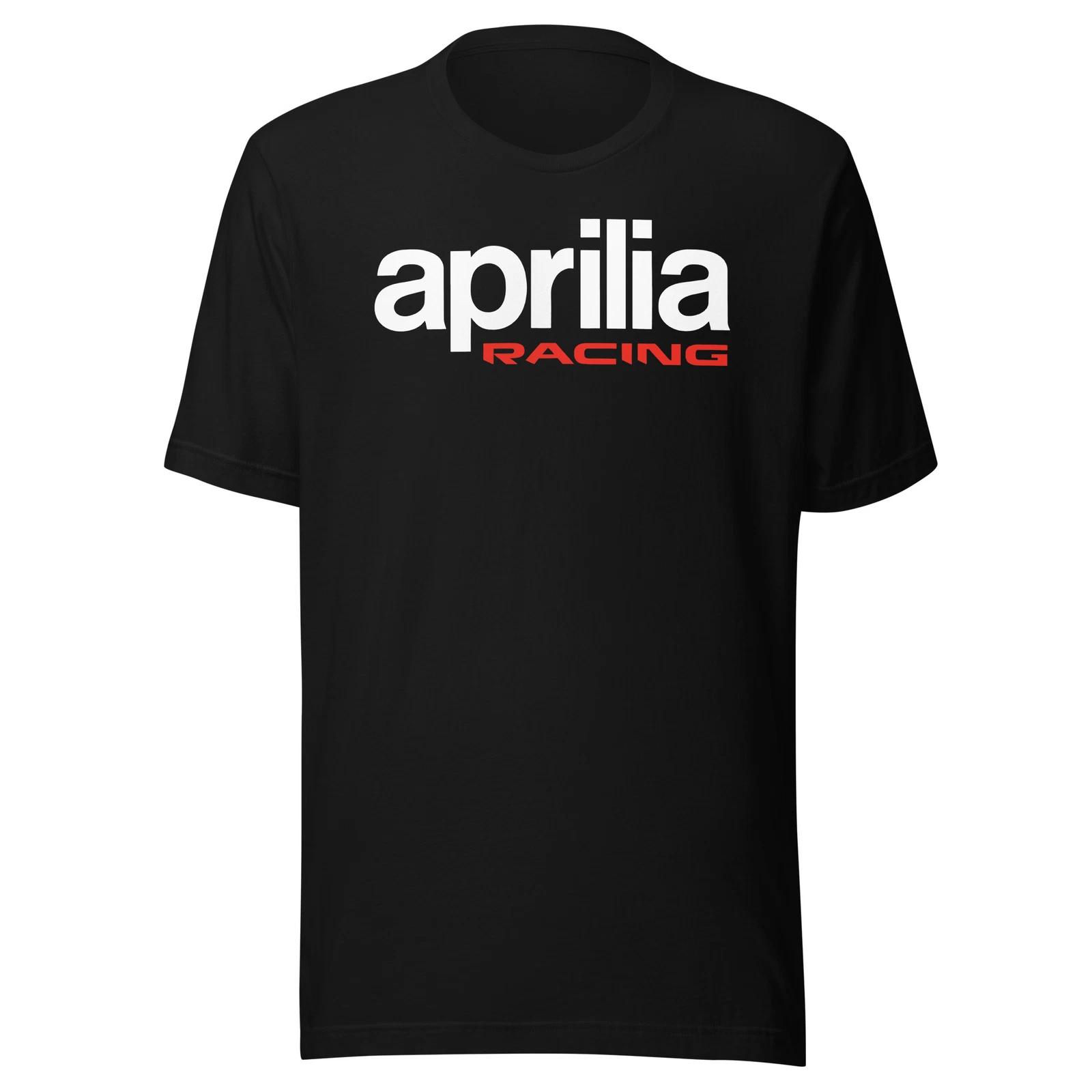 Hot!! Aprilia Racing Logo-Inspired Men & Women Tee S-5XL M