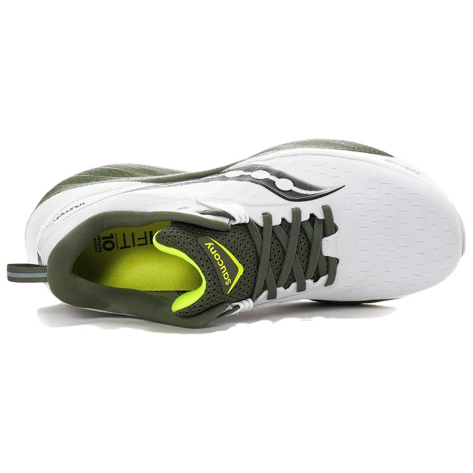 Saucony Triumph 22 White Olivine Men Sneakers S20964-136