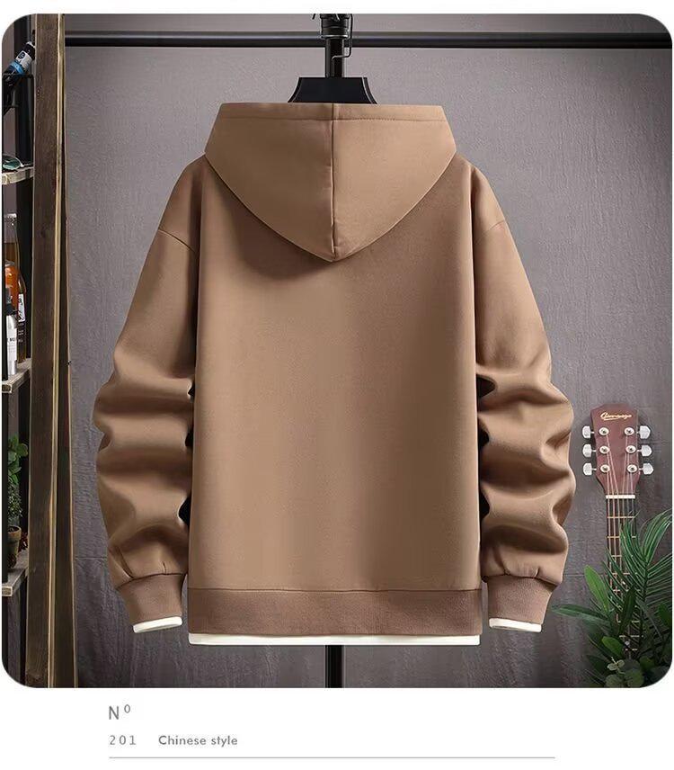 Youth Hooded Sweatshirt - Spring/Autumn Casual Jacket for Boys and Teens