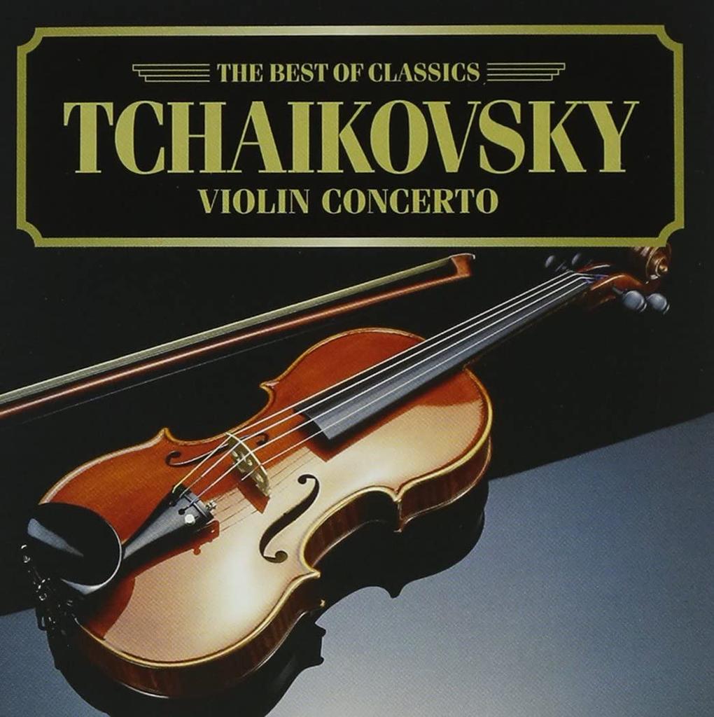 CD ILYA KALER - Tchaikovsky: Violin Concerto AVCL25673 Japan Classical Used