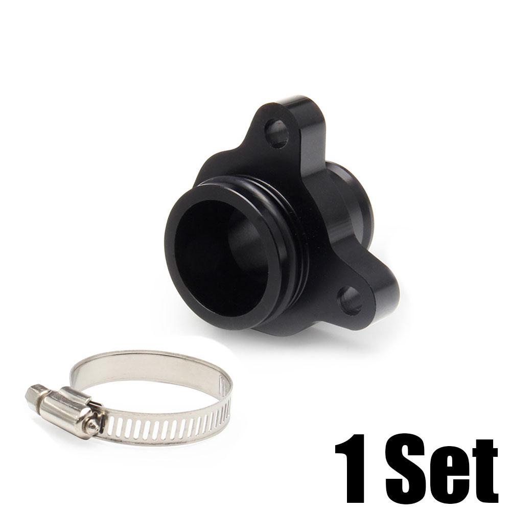 Car Aluminum Water Hose Connector Pipe Fitting Plug with Clips Auto Accessories for BMW 335i N52 330i 11537541992 11537544638