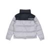 Li-Ning Embroidered Logo Color Block Long Sleeve Down Jacket Unisex Outerwear Gray AYMR304-2