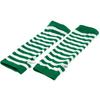 Arm Cover Fingerless Long Glove Striped Cool Stretch Gloves Women Girls Elbow Mitten  Winter Season