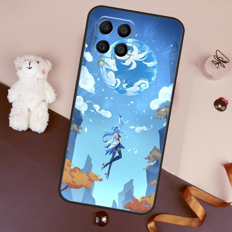 Ganyu Genshin Impact Case For Samsung Galaxy M06 M53 M13 M31 M11 M35 M55 M15 M56 M36 M16 M12 M32 M52 M14 M34 M54