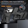 Military Heavy Protective Stand Armor Case for Iphone 17 Pro Max Air 16 Plus Iphone17 Iphone16 Ip17 for Iphone 17 Phone Bag