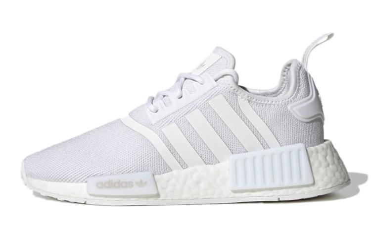 Adidas NMD R1 Refined Cloud White Grey One GS H02334 36
