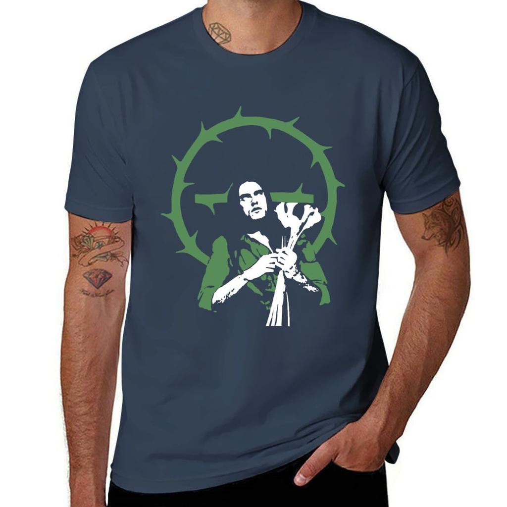 Vintage Singer Type O Negative Peter Steele Tshirt Cool Feeling Summer Tee Shirt
