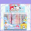 Ins Style Push Pen Cute Cartoon Design High-quality Plastic Shell Non-erasable 0.5mm Tip