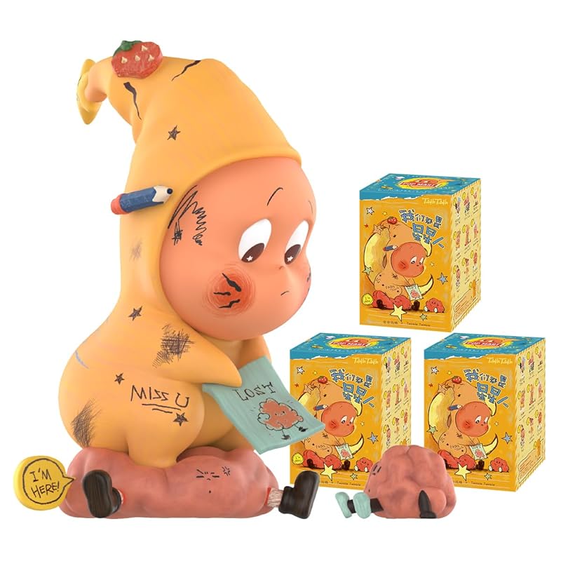 

POP MART Мы - серия Twinkle [3 предмета] pop mart Gachagacha BLIND box фигурка пластиковая модель премиум игрушка мягкий винил оригинальный персонаж день рождения
