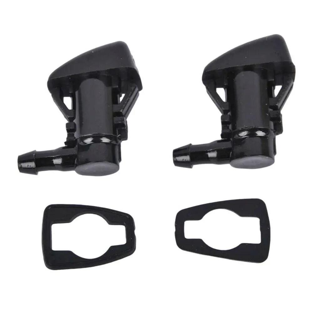 Front Windshield Washer Nozzle Wiper Spray Jet for Jeep Grand Cherokee for Dodge Grand Caravan / Durango # 68269108AA 55372143AB