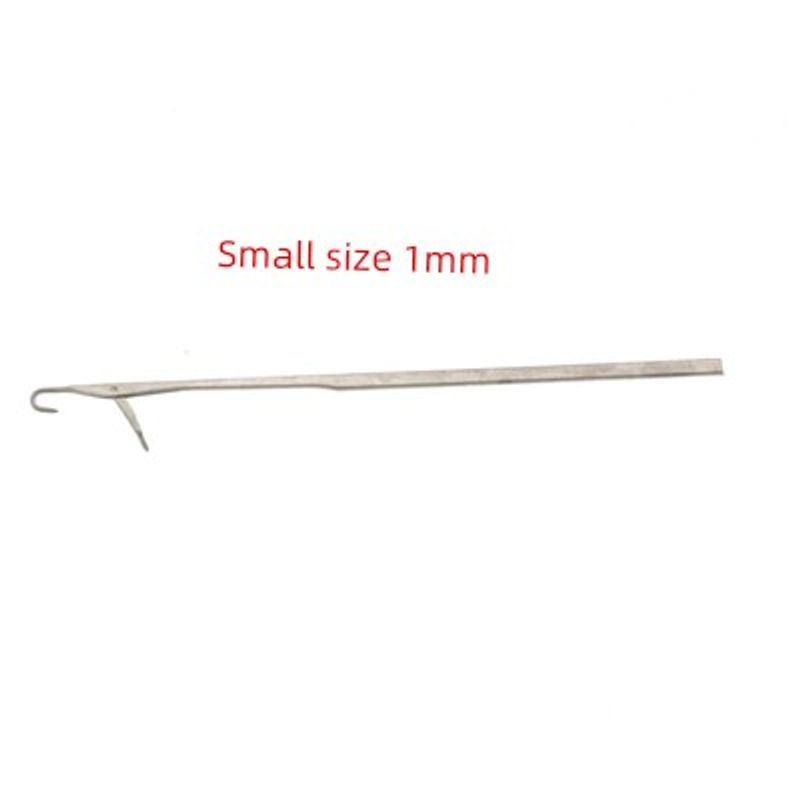 

Wig Special Crochet Feather Crochet Hook for Hair Import Crochet Golden Crochet Metal Crochet Hook Hand Crochet Dreadlocks Crochet Small size 3 separate needles