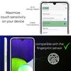 Case For Samsung Galaxy M32 4G 5G 360 Front+Back Transparent Double Phone Case For Samsung M32 M 32 4G 5G Shockproof Bumper Soft Silicone Hard Cover