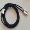 3 Meters Dual RCA To 8-Pin Connector Aux Audio Stereo Y Splitter Cable Adapter