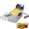 4L Large Capacity Electric Deep Fryers 2000W Oil Oven Adjustable Thermostat Fried Chicken Grill French Fries Frying Machine