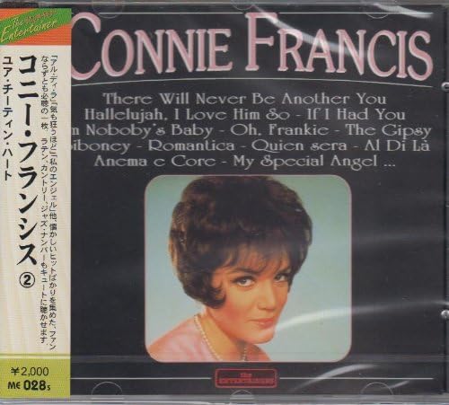 

CD CONNIE FRANCIS - connie francis 2 your cheatin hear CD361 Japan ObiPop Used