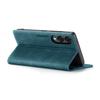 For Samsung Galaxy S25 Edge Wallet Case AUTSPACE A01 Leather Stand Cover with RFID Blocking Card Holder