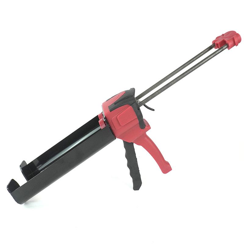 DM 600ML 1:1 Dual Component Caulking Gun Adhesive Cartridge Dispensing Tool Dispensening Gun