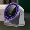 Desktop Fan 100 Speeds Desk Fan With Digital Display Silent Cooling Device For Hand Travel Outdoor Offices Room Camping