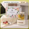 Wow Multifunctional Mini Glass Teapot: Automatic & Convenient for Home and Office