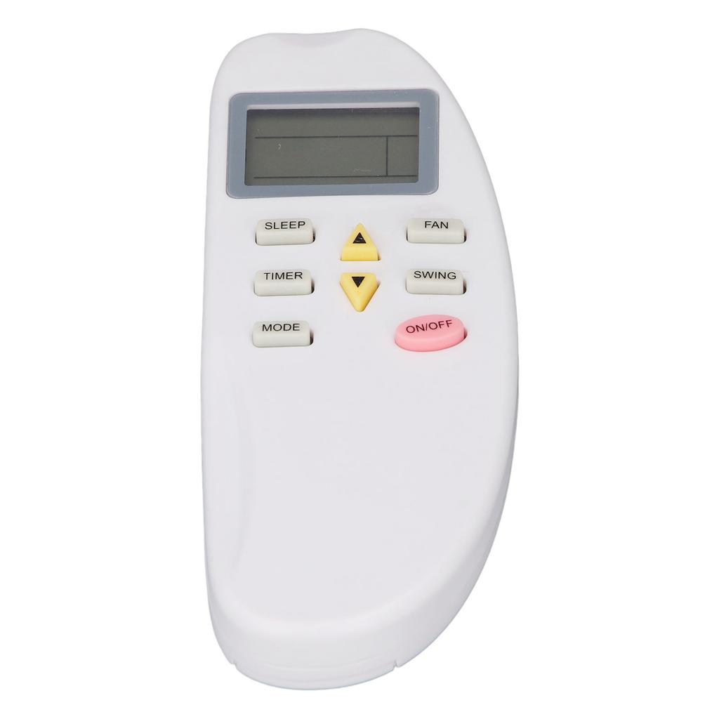 GYKQ 12E Air Conditioner Remote Control Battery Operated Remote Controller for Replacement
