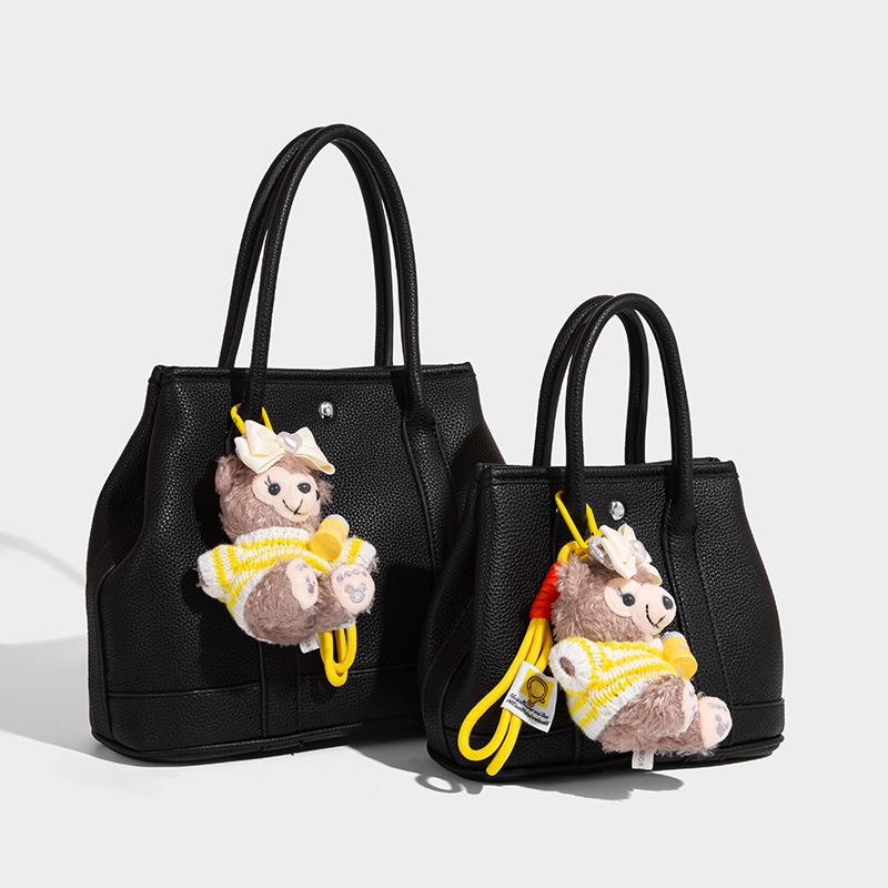 

2025 Super Hot Handheld Fashion Trend Garden Bag for Women Early Spring New Light Luxury Niche High-end Crossbody Bag for Women Black（Small Size）