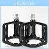 Aluminum Alloy Bicycle Pedal With Dual Bearings For Durable Mountain Bike Equipment