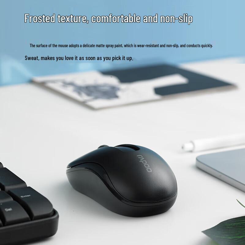 Rapoo X1800S Wireless Keyboard and Mouse Combo