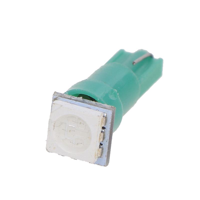 10pcs LED T5 5050 Instrument Light Bulbs 24V DC LED Car Auto Dashboards Gauge Lamp