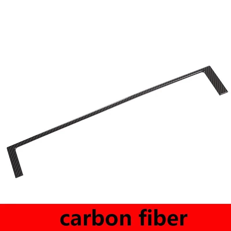 For Land Rover Discovery Sport 2015- ABS Silver Car Central Dashboard Co-pilot U-shape Frame Cover Decorate Car Accessories