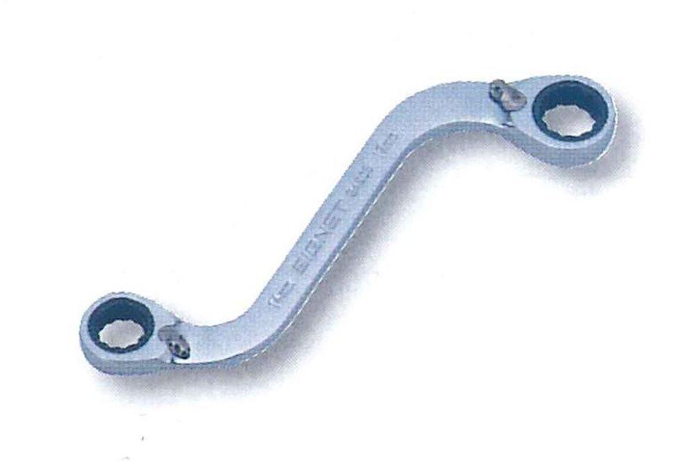 

Signet S-Type Reversible Gear Wrench 11 x 13 mm 34904