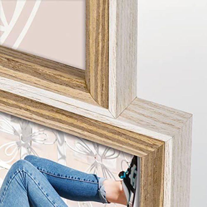 Cadre-galerie - zep - kriss 4q - bois - 4x10x15 - élégant