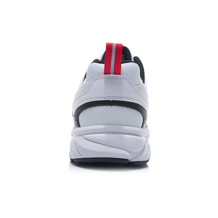 New LINING Running Shoes Men's Low top Black/White/Red ARHR199-2