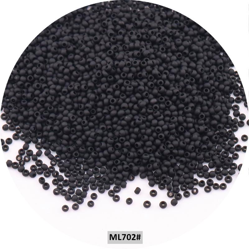 

Золотистый 15/0 японский бисер 1,5 мм однородный металлический бронзовый круглый спейсер стеклянные бусины для изготовления украшений своими руками, аксессуар для одежды 1.5mm 1680Pcs