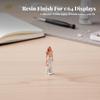 1:64 Scale Standing Woman Figurine Collectible Diorama Character Figure Lifelike