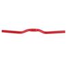 Aluminum Fixed Gear Bike Road Bicycle Fixed Gear Riser Bar Handlebar 25.4mm*520mm (red)