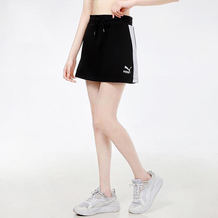 Puma Ležérní Sportovní Prodyšné Pletené Šortky Dámské Spodní Díly Černé 532293-01