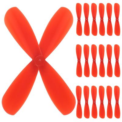 Luxshiny 10 Pairs of 2-Blade RC Propellers - Replacement Plastic Airplane Propellers for Hobby RC Airplanes and Indoor Use