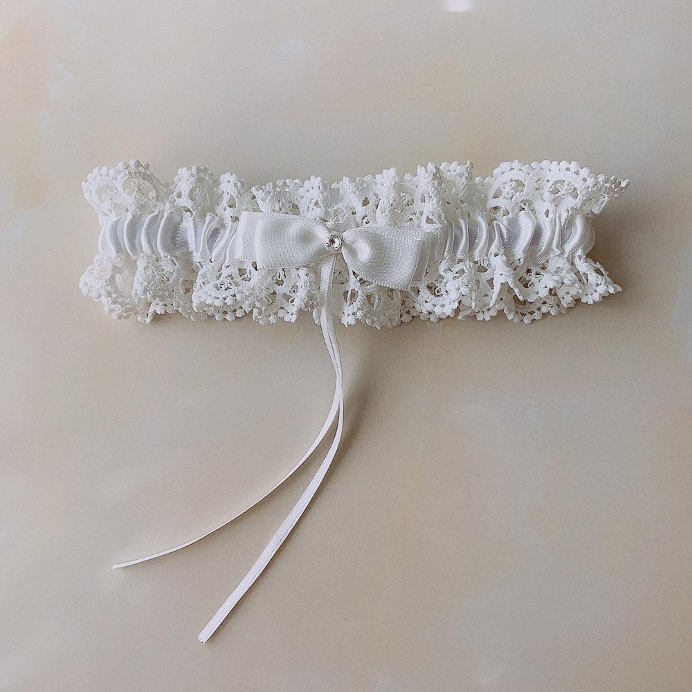 Kasure Hurtownia Kobiety Dziewczyna Księżniczka Cosplay Wesele Impreza Ślubna Koronka Kwiatowy Niebieski Noga Pierścień Pętla Pończocha Pas Do Pończoch