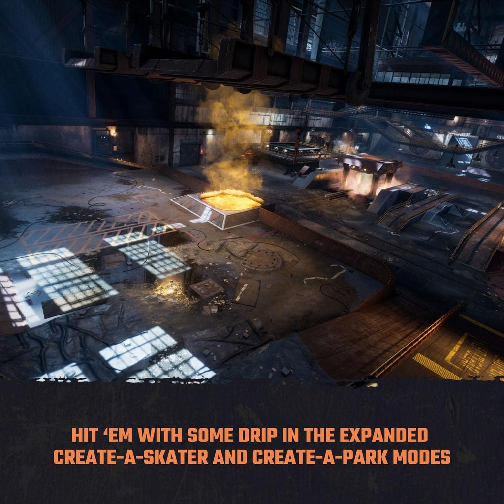 Tony Hawk Pro Skater North PS5 3+4 (Import America) -