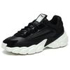 FILA Fashion Sneakers Leather Comfortable Versatile Low-Top Casual Shoes Men sneakers Black White F12M134144FBK
