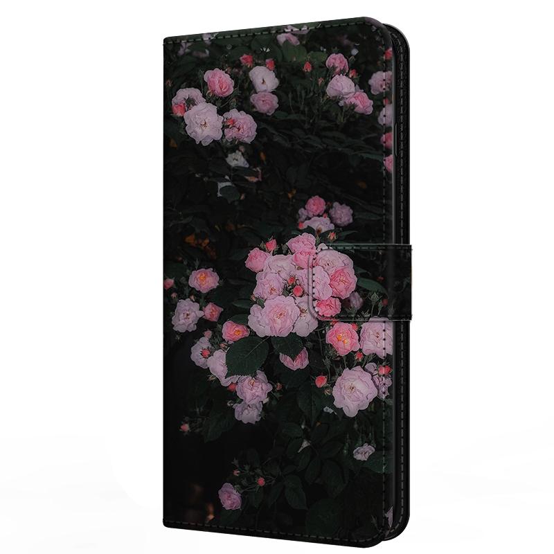 Leather Case For Realme Note 60 4G 2024 Phone Case Magnetic Book Cover For Realme C63 C61 Shockproof Coque Flip Wallet Case Para